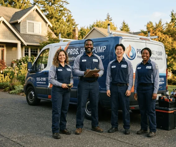 Heat Pump Installation company in Seiling, OK