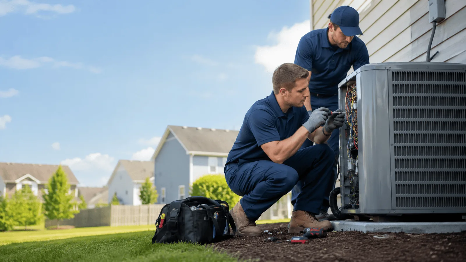 Heat Pump Installation in Seiling, OK near me